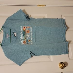Ocean & Coast Salty State of Mind shirt, MED, NWT!